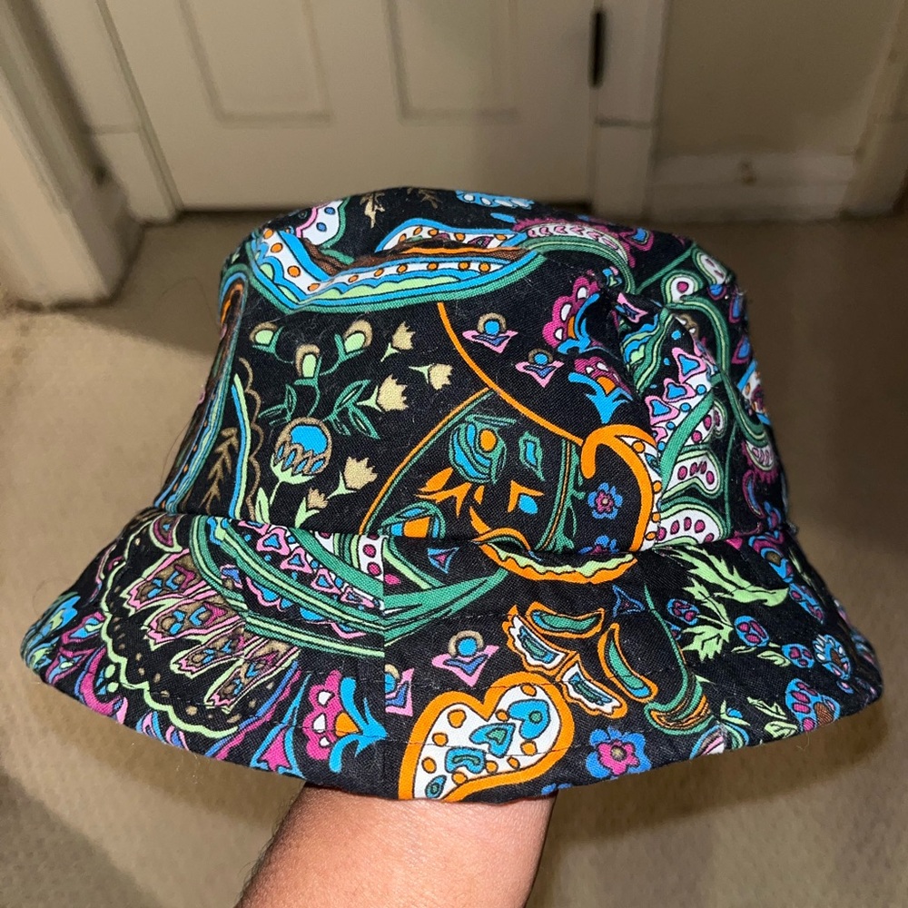 Colorful Paisley Bucket Hat